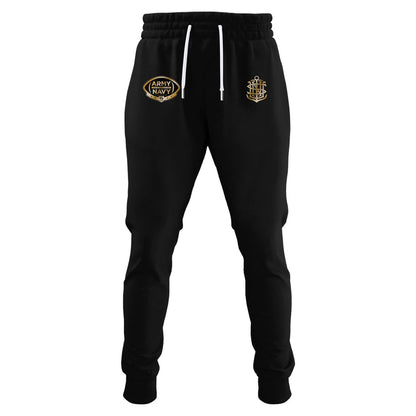 Navy Midshipmen – Back-to-Back CIC Trophy Champions 2025 Combo Hoodie