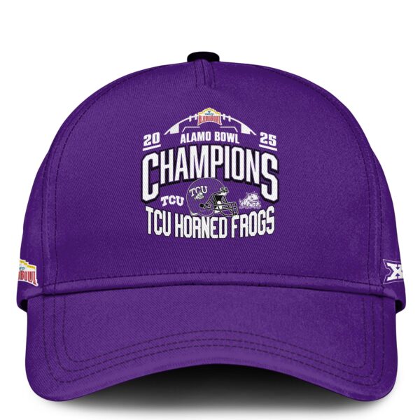 TCU 2025 Alamo Bowl Champions Sweater Limited Edition