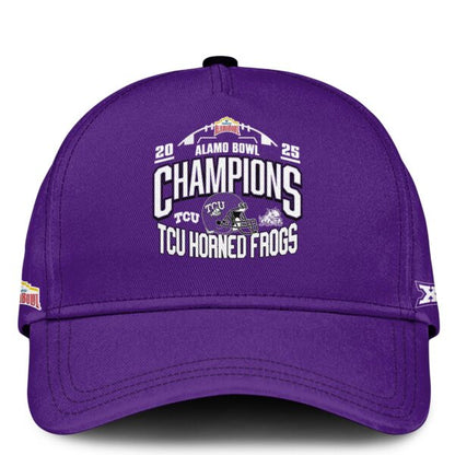 TCU 2025 Alamo Bowl Champions Sweater Limited Edition