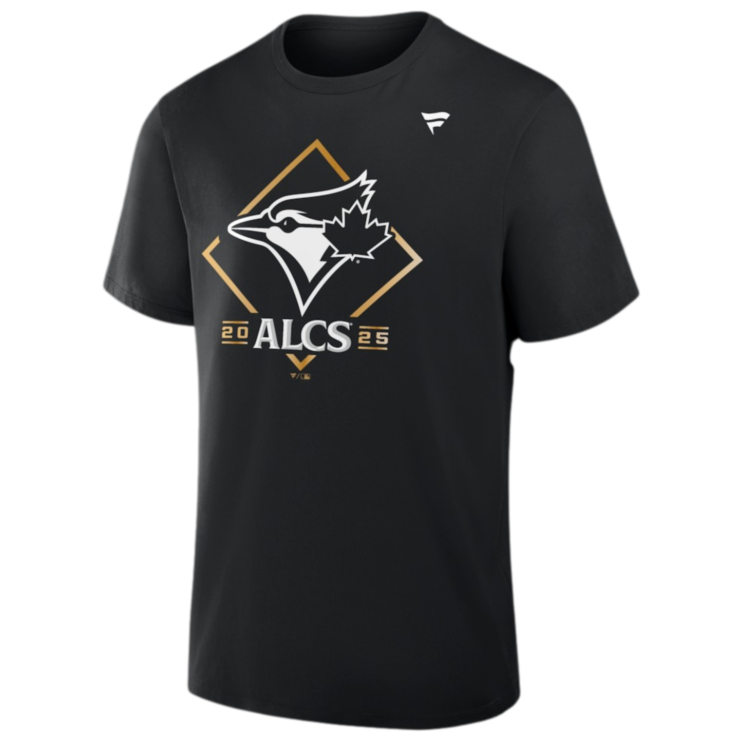 Toronto Blue Jays Black 2025 ALCS Bound Locker Room T-Shirt