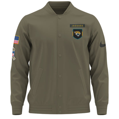 .       JAX Salute to Service Limited Edition Bomber 2025