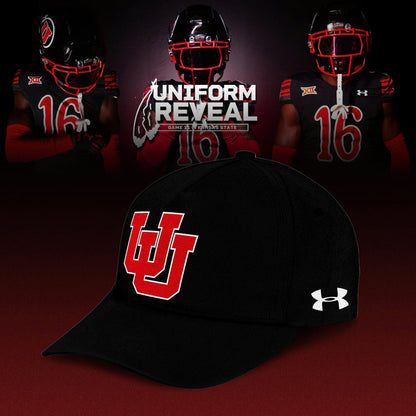 Utah Utes Black Throwbacks T-shirt – Black