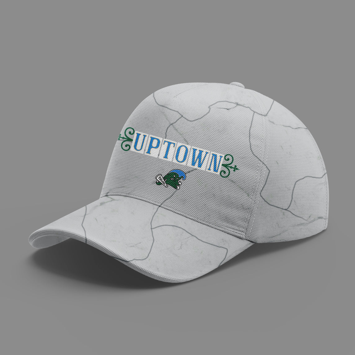 Limited Edition Tulane Football City Edition #UptownFootball Zip Hoodie-PU25102220