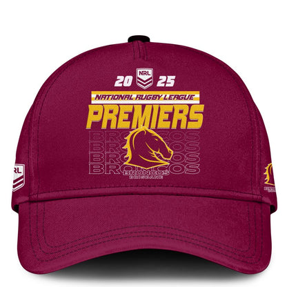 B.Broncos NRL Finals 2025 Champions Combo Hoodie