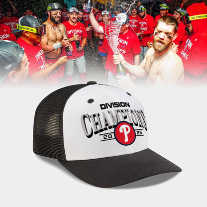 Philadelphia Phillies BACK-TO-BACK NL EAST CHAMPIONS Hoodie