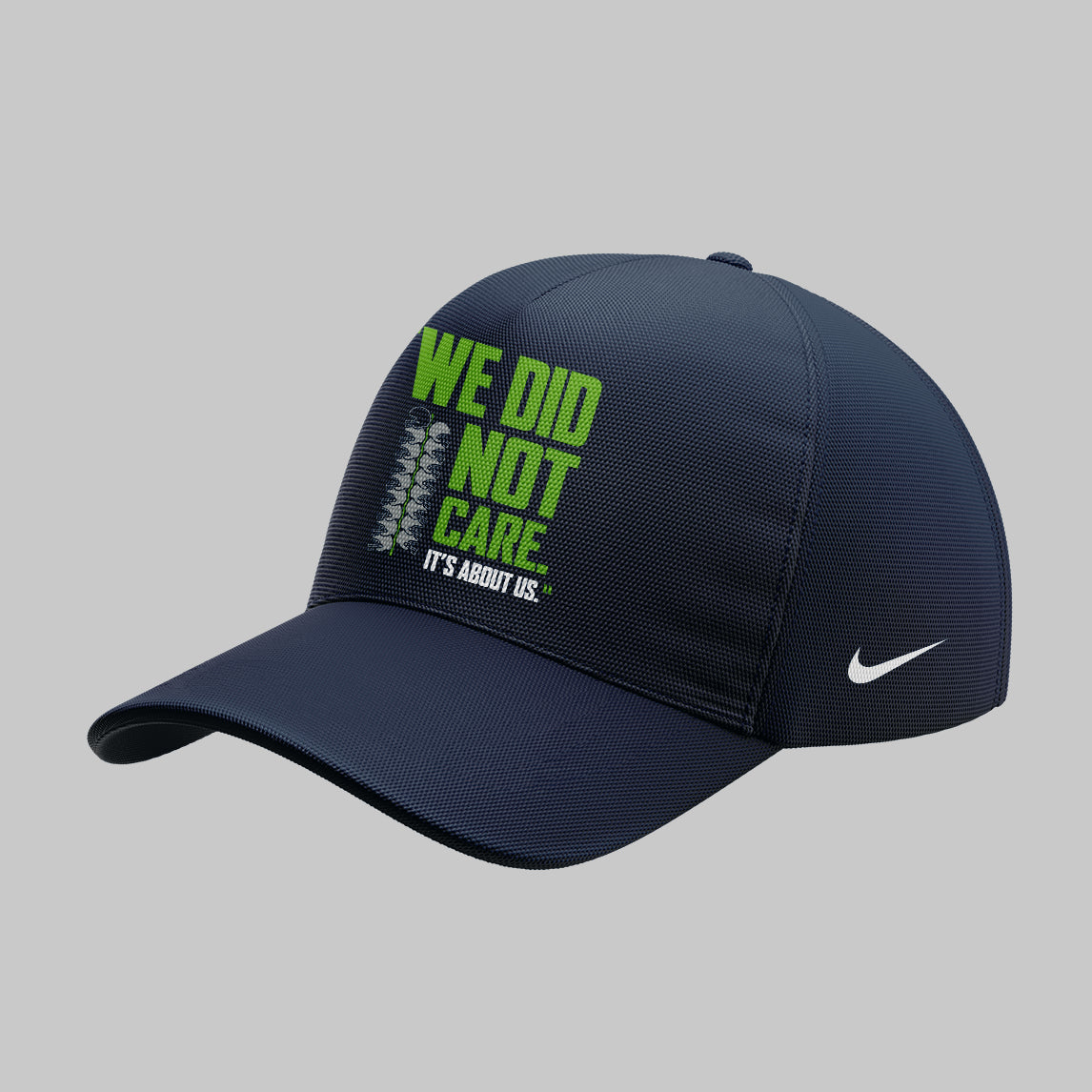 SEA 🏈 “We Did Not Care…” TShirt V3