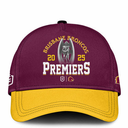 B.Broncos NRL Finals 2025 Champions Combo Hoodie