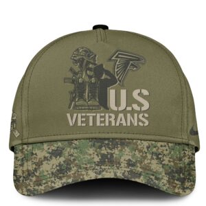 Atlanta Falcons - Veteran Day 2025 Hoodie Limited Edions