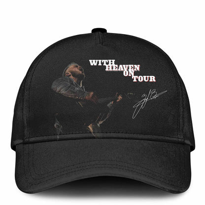 The With Heaven On Tour Zach Bryan Limited Edition Hoodie