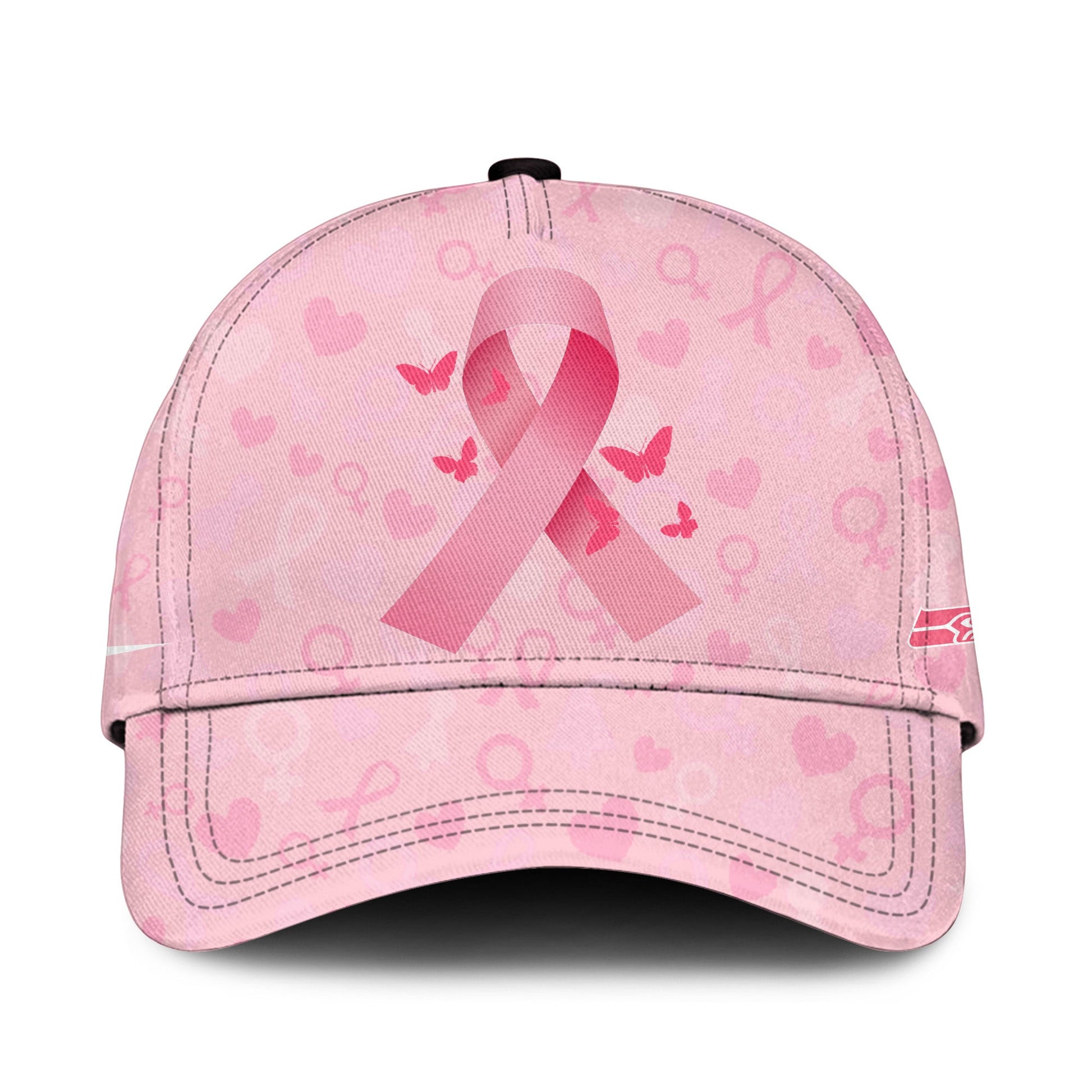 Seahawks Breast Cancer Awareness Edition Hoodie