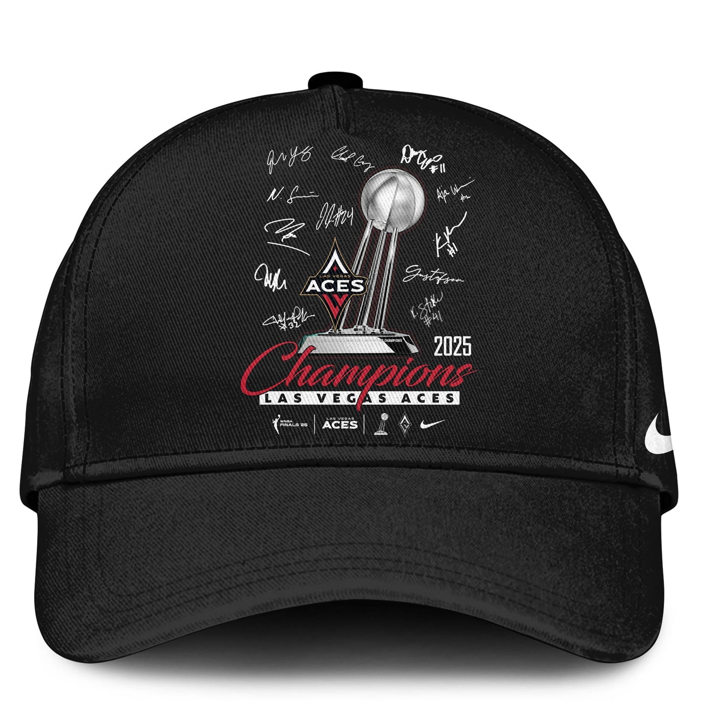 Las Vegas Aces 2025 WNBA Champions Limited Edition Hoodie