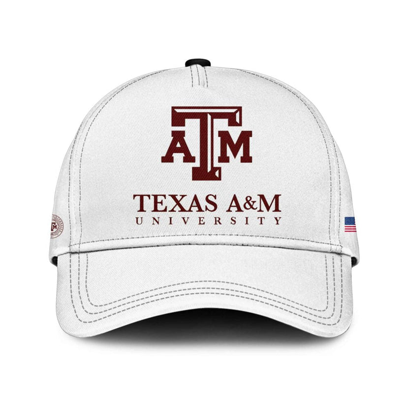 Texas A&M Campus Freedom White Hoodie