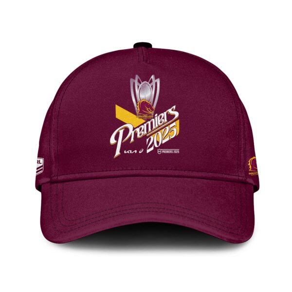 B.Broncos NRL Finals 2025 Champions Signature Combo Shirt