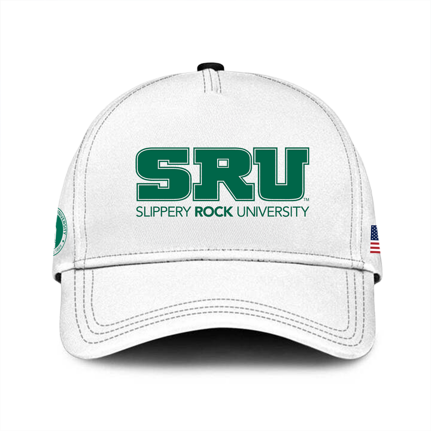 Slippery Rock University Cap - Adjustable cap circumference 57-62cm