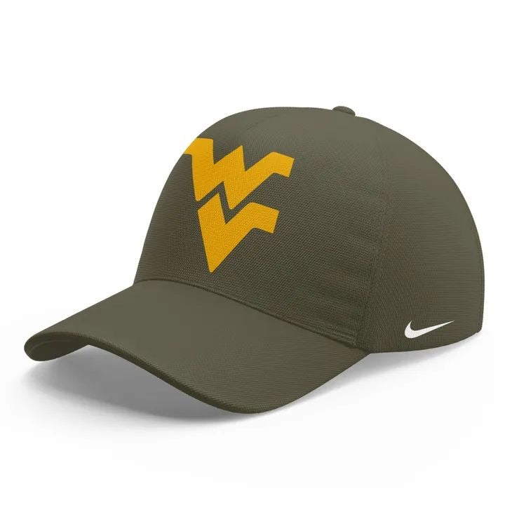 West Virginia Military Cap - Adjustable cap circumference 57-62cm