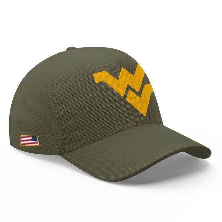 West Virginia Military Cap - Adjustable cap circumference 57-62cm