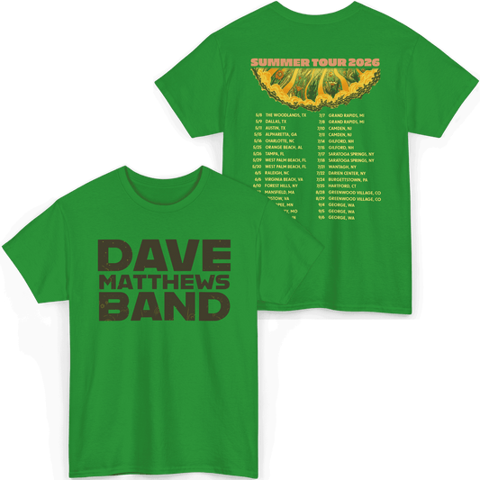 Limited Edition DMB 2026 Tour 🎻🤠🌵 Shirt