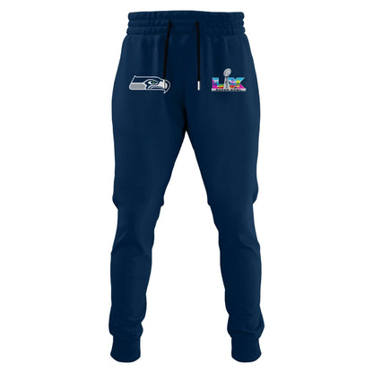 Seattle Seahawks Super Bowl LX Champions Limited Edition Sweatshirt