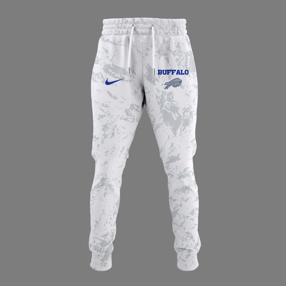 Buffalo Bills Cold Front Rivalries Hoodie | Cap | Joggers V7