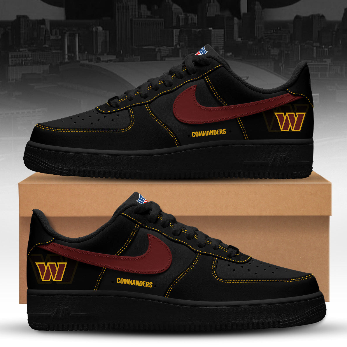 WAS Blackout Edition Shoes