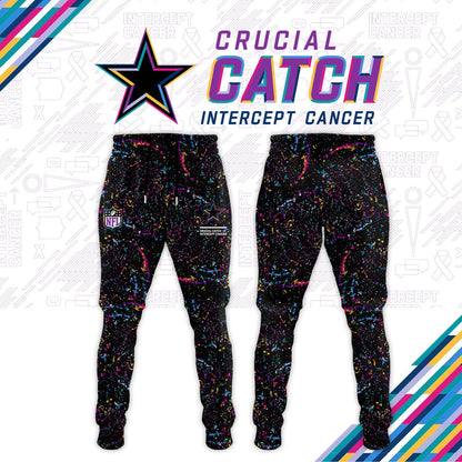 Dallas Cowboys Crucial Catch 2025 Hoodie