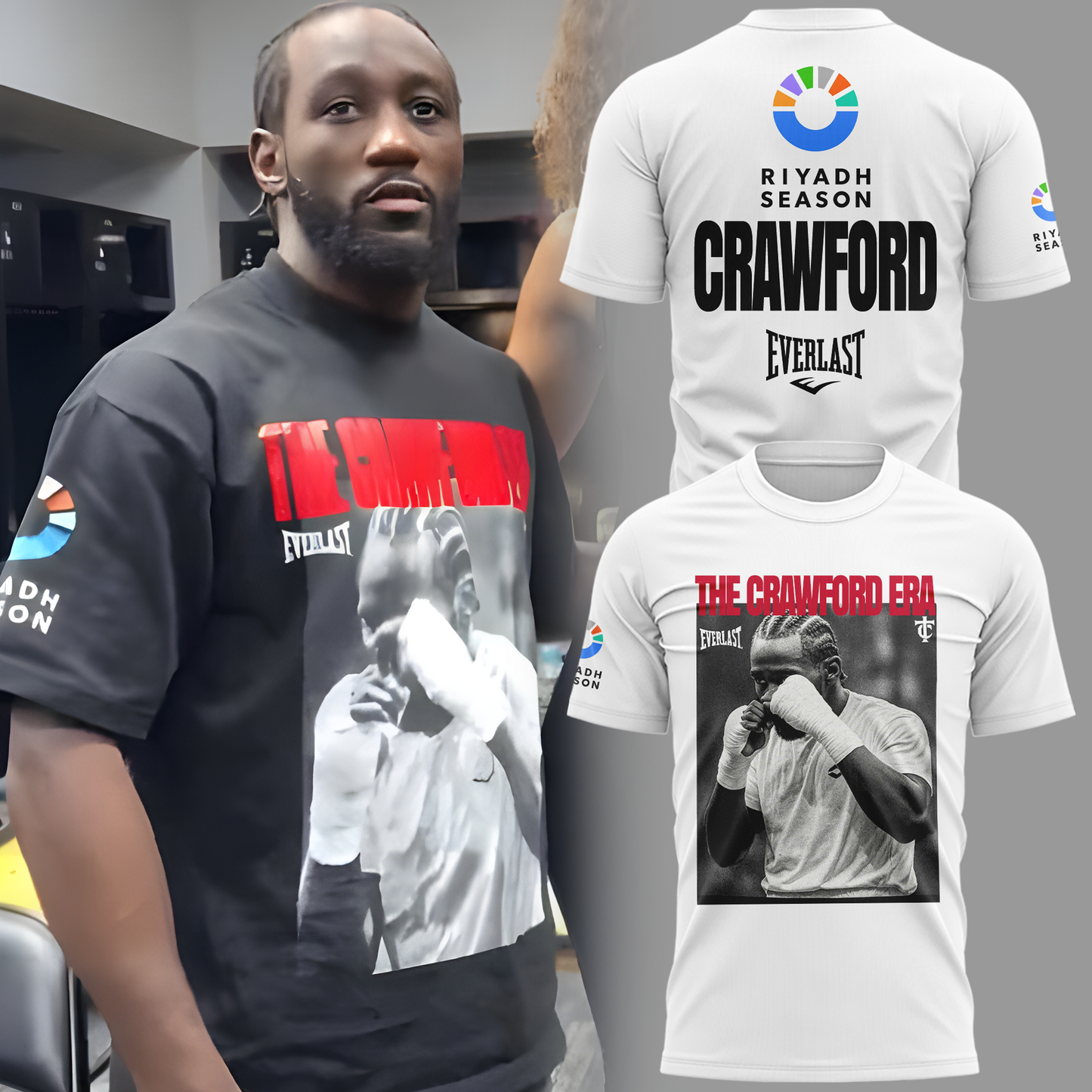 Exclusive Version The Crawford Era White Tshirt 2025