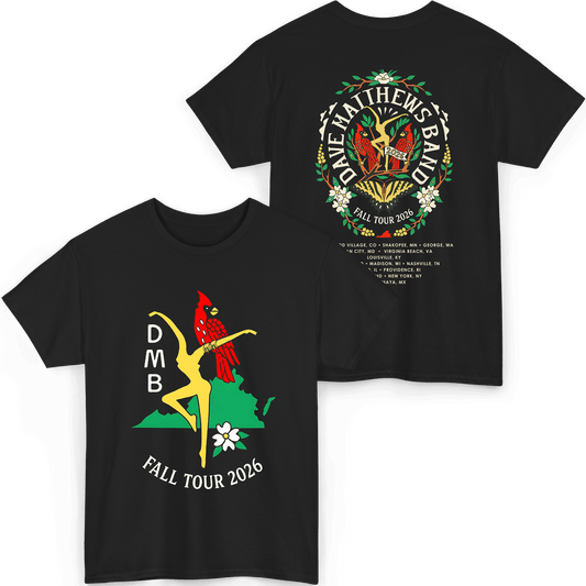 Limited Edition DMB 2026 Tour 🎻🤠🌵 Shirt