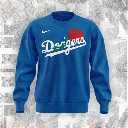 Limited Edition Los Angeles Dodgers Date Night Sweatshirt 2026