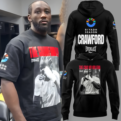 Exclusive Version The Crawford Era Black Hoodie 2025