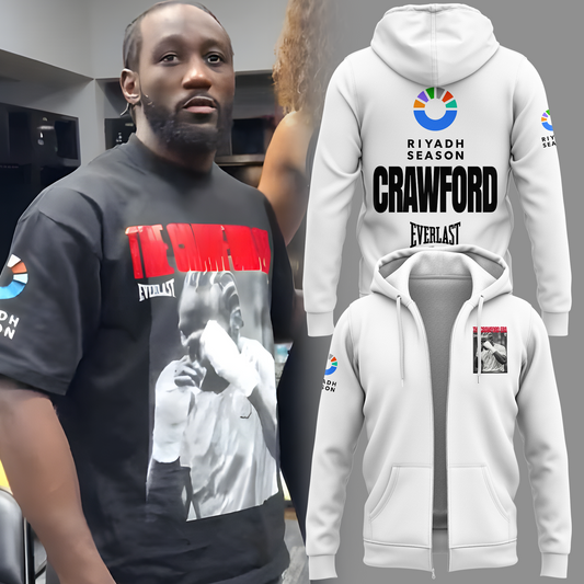 Exclusive Version The Crawford Era White ZipHoodie 2025