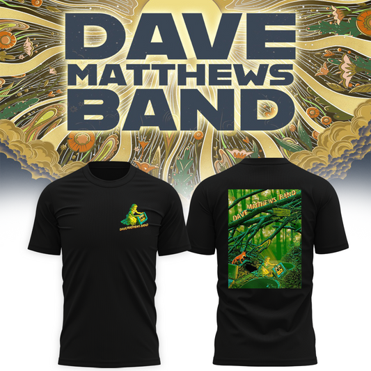 Dave Matthews Band George WA 2026 Gig Poster Live At The Gorge On September 4 5 6 2026 T shirt