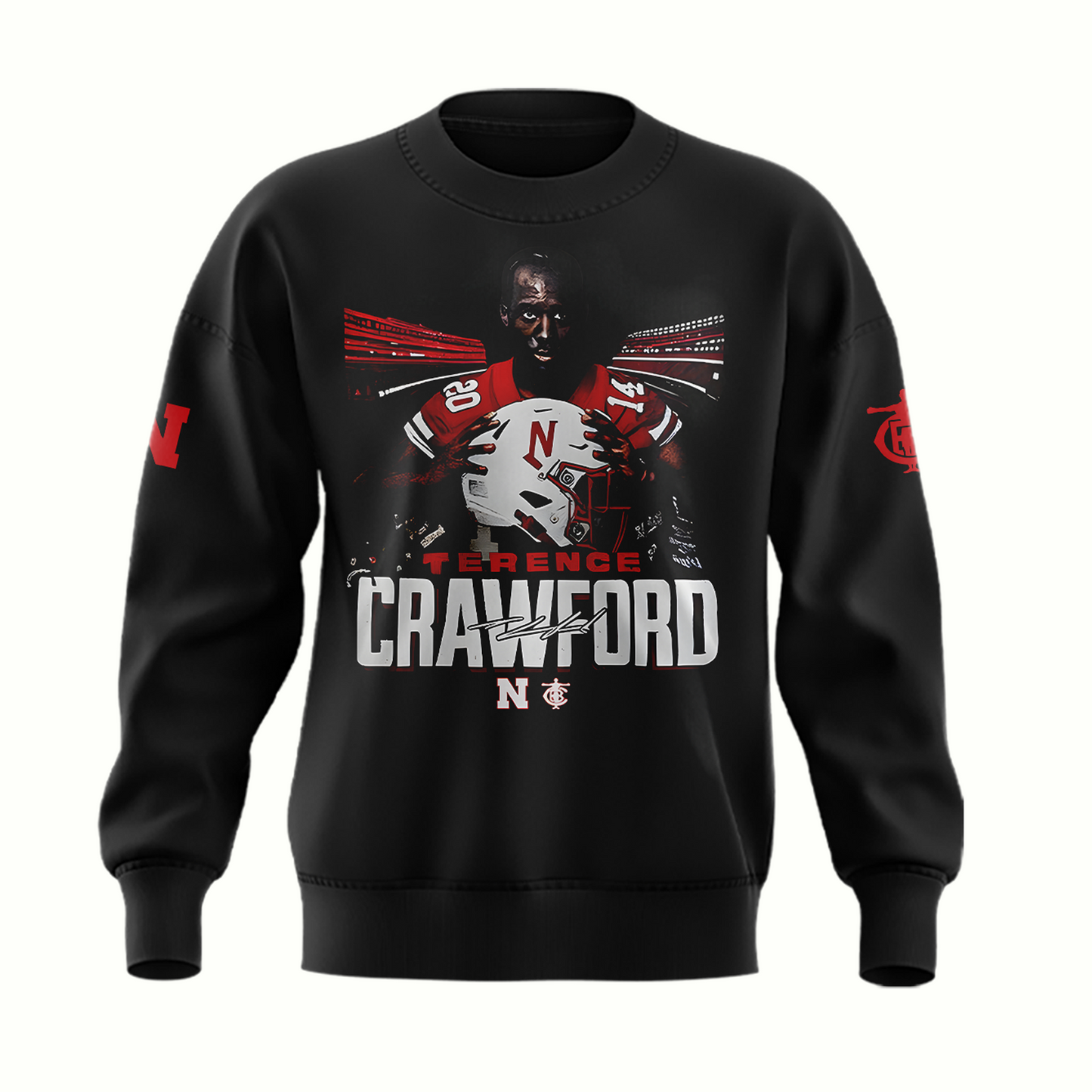 Exclusive Version Nebraska Football x Crawford Sweat 2025