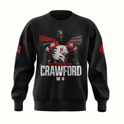Exclusive Version Nebraska Football x Crawford Sweat 2025