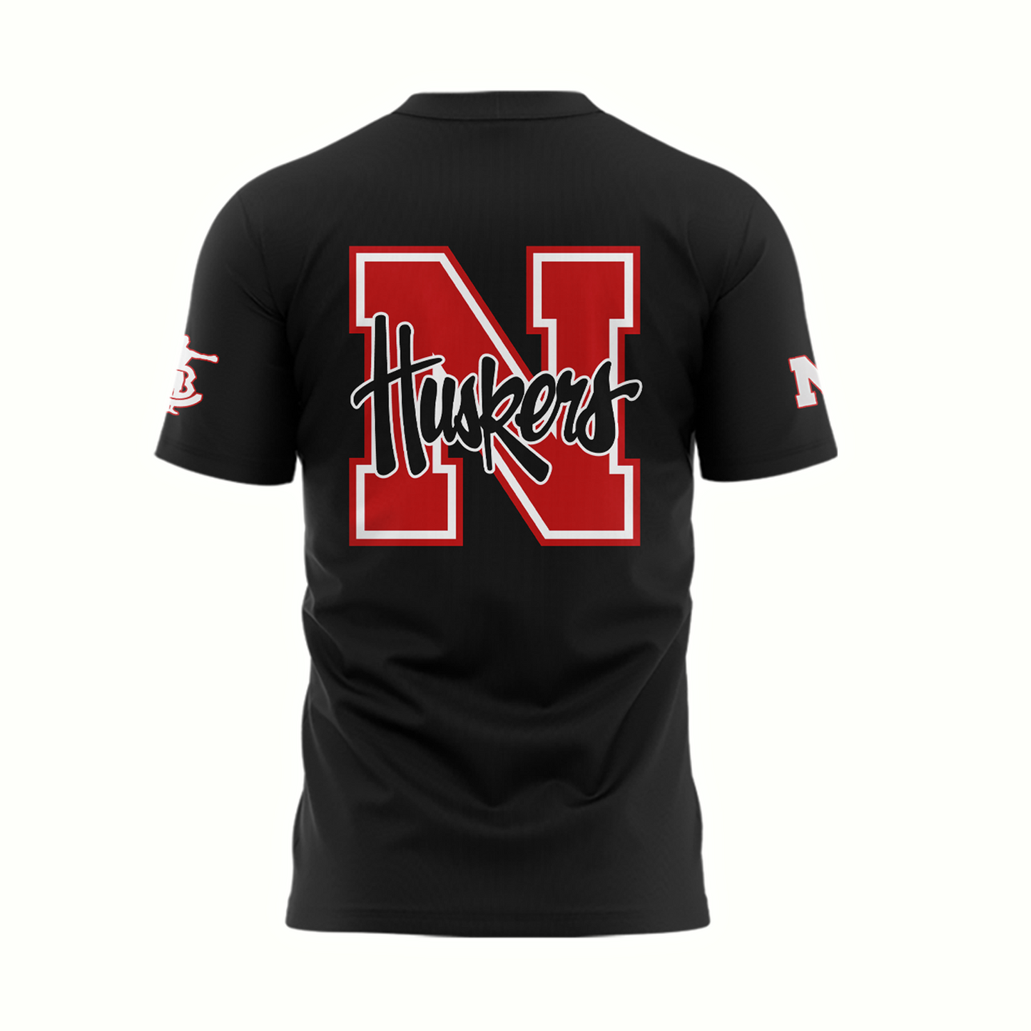 Exclusive Version Nebraska Football x Crawford Tshirt 2025