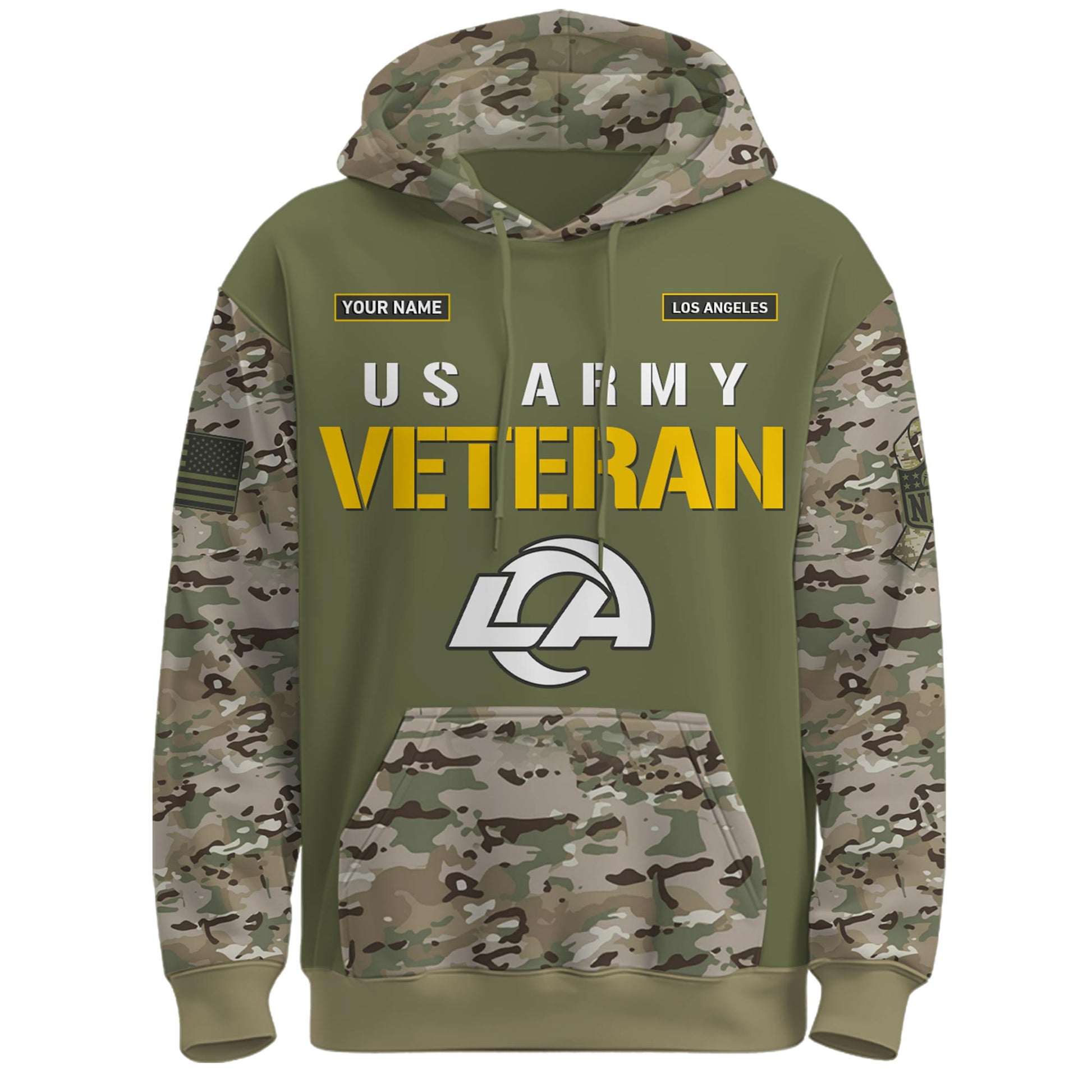 LAR-Army 250th Birthday Limited Editions Hoodie
