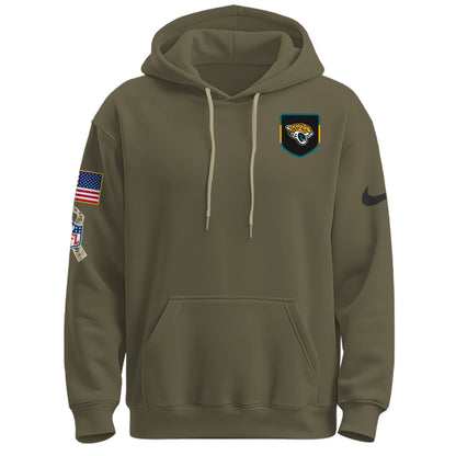 .  JAX Salute To Service Limited Editions Hoodie