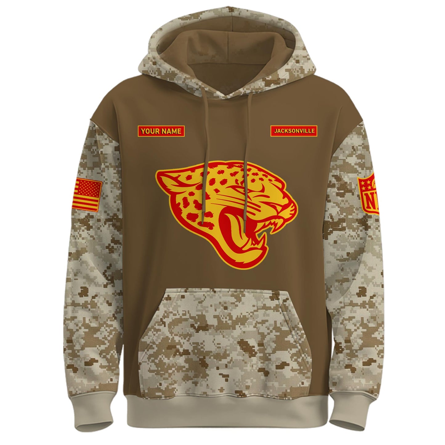 . JAX-U.S.M.C 250th Birthday Hoodie Limited Edions