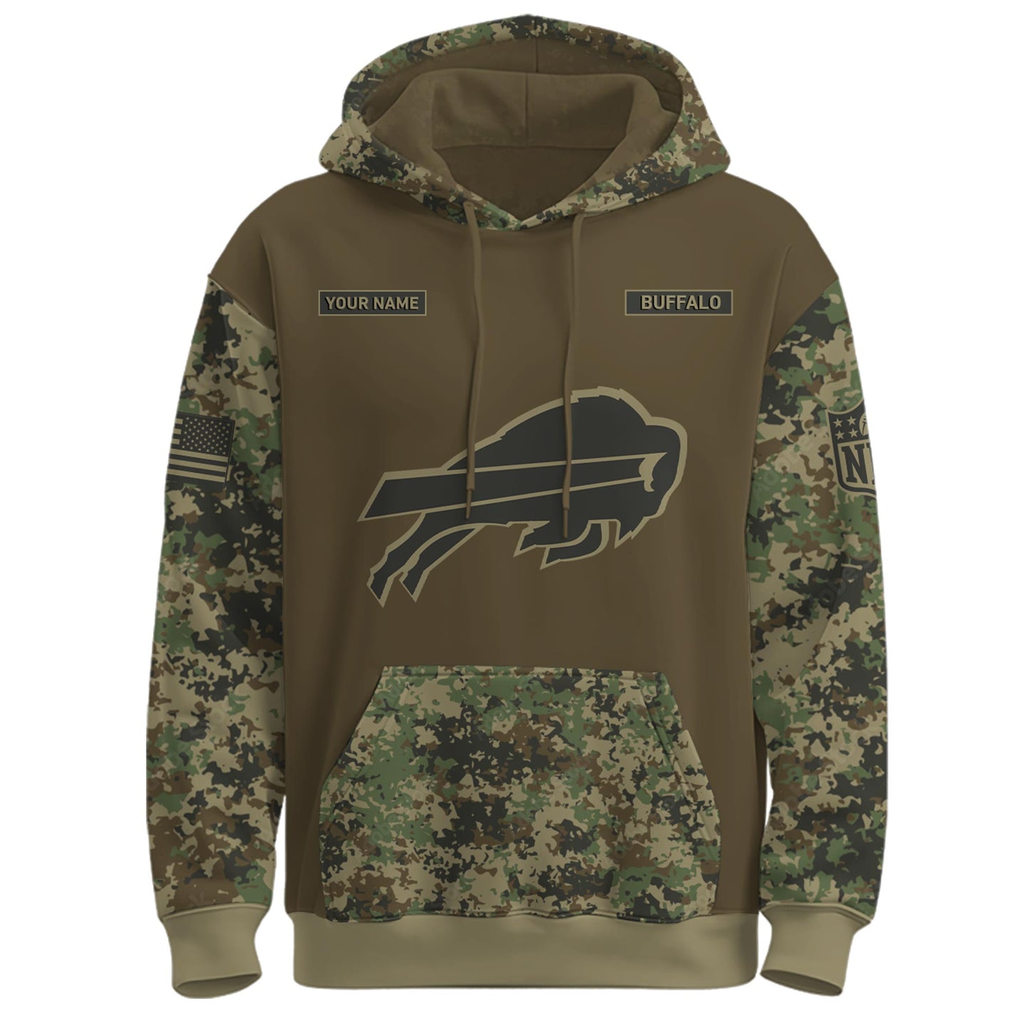 BUF-Army 250th Birthday Hoodie Limited Edions