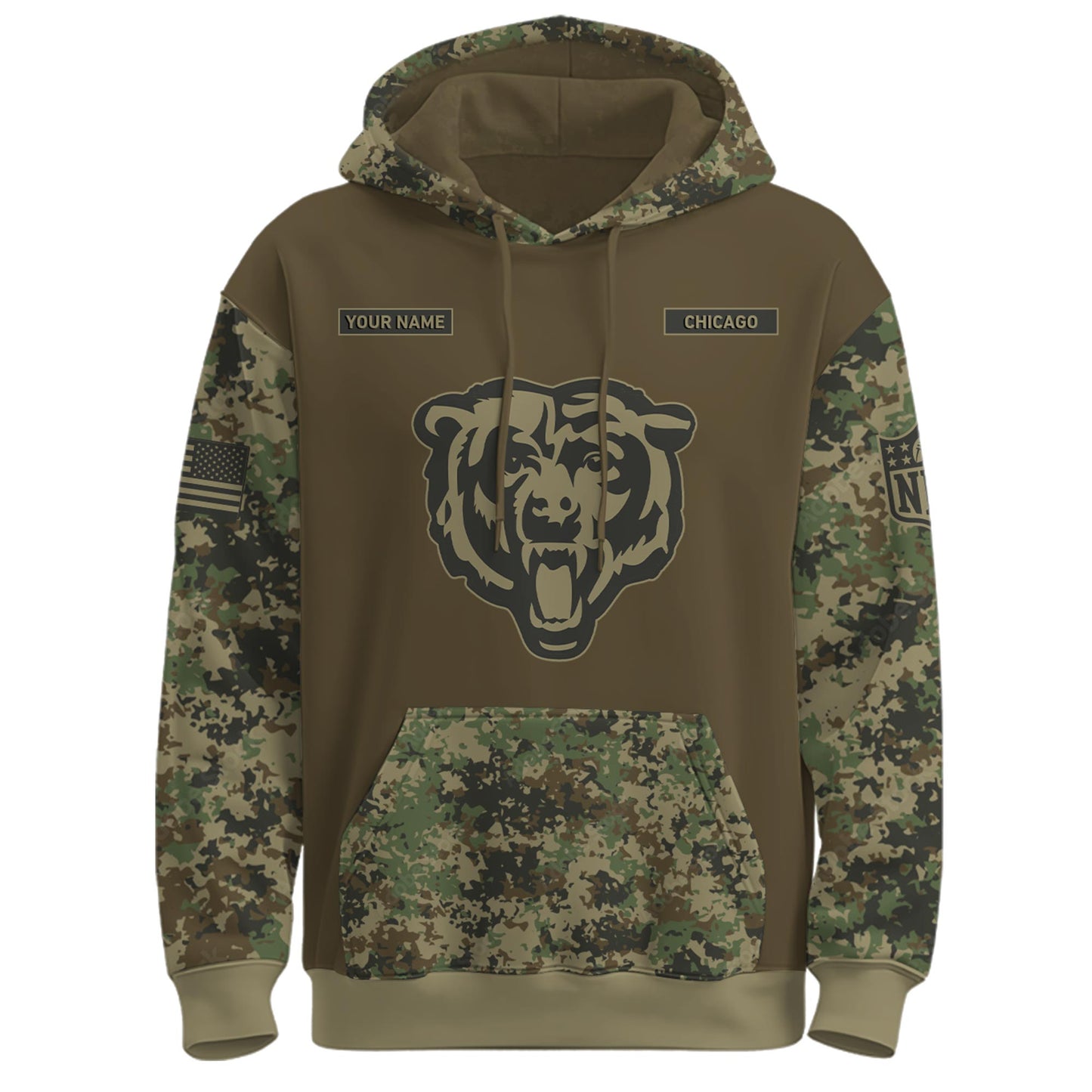 CHI-Army 250th Birthday Hoodie Limited Edions