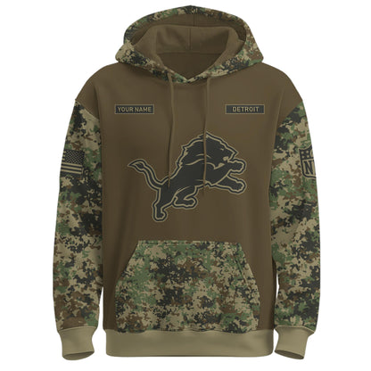 DET-Army 250th Birthday Hoodie Limited Edions