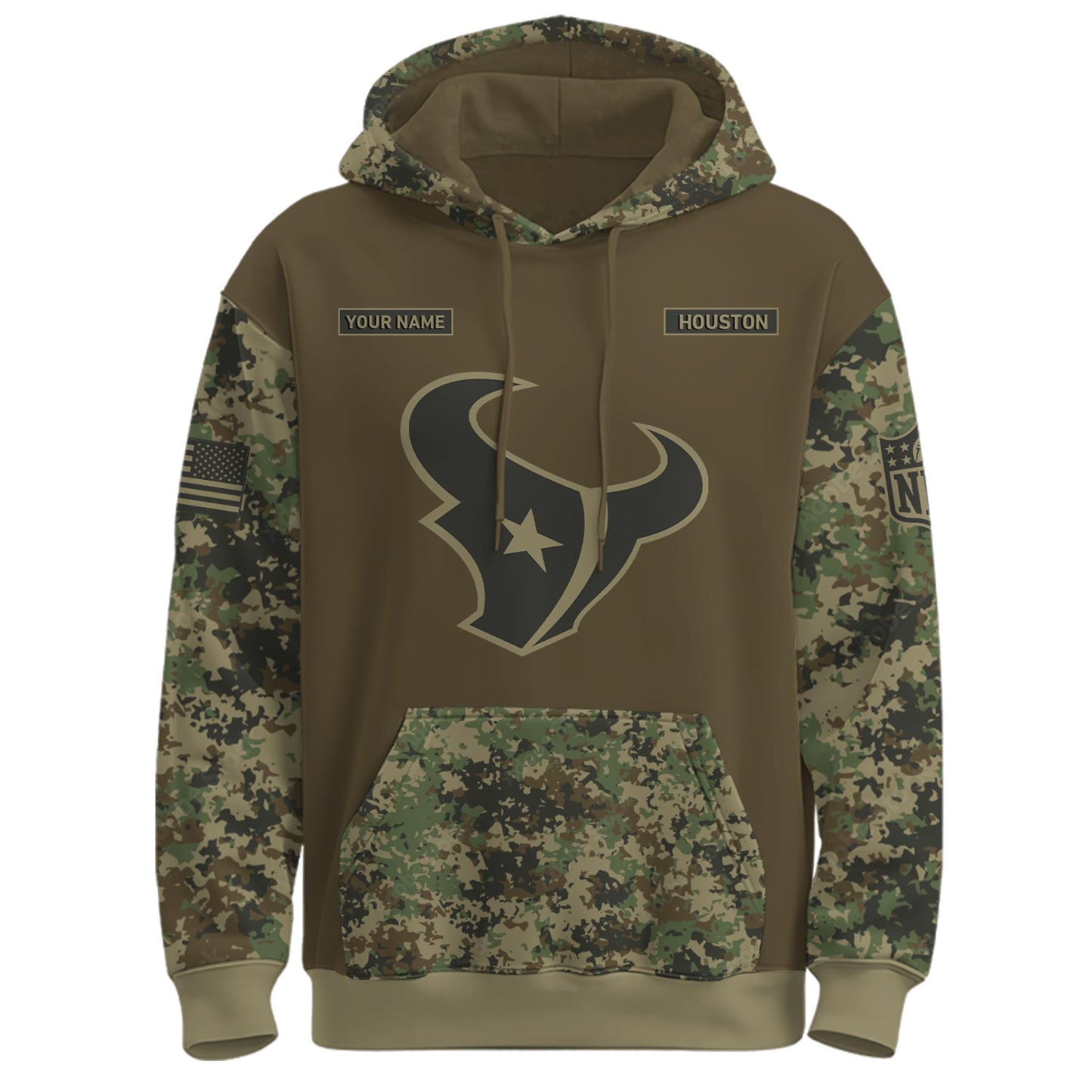 HOU-Army 250th Birthday Hoodie Limited Edions