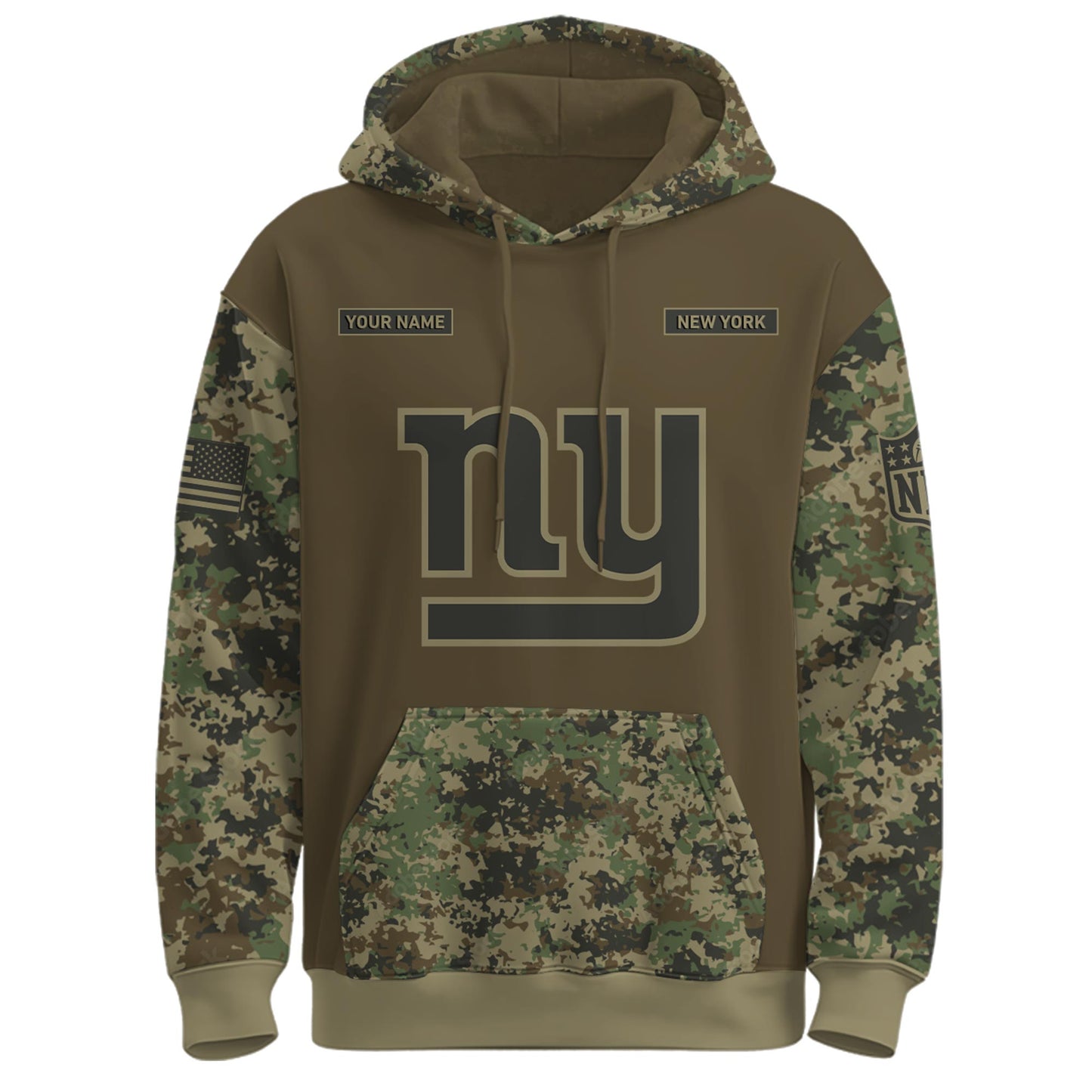 NYG-Army 250th Birthday Hoodie Limited Edions
