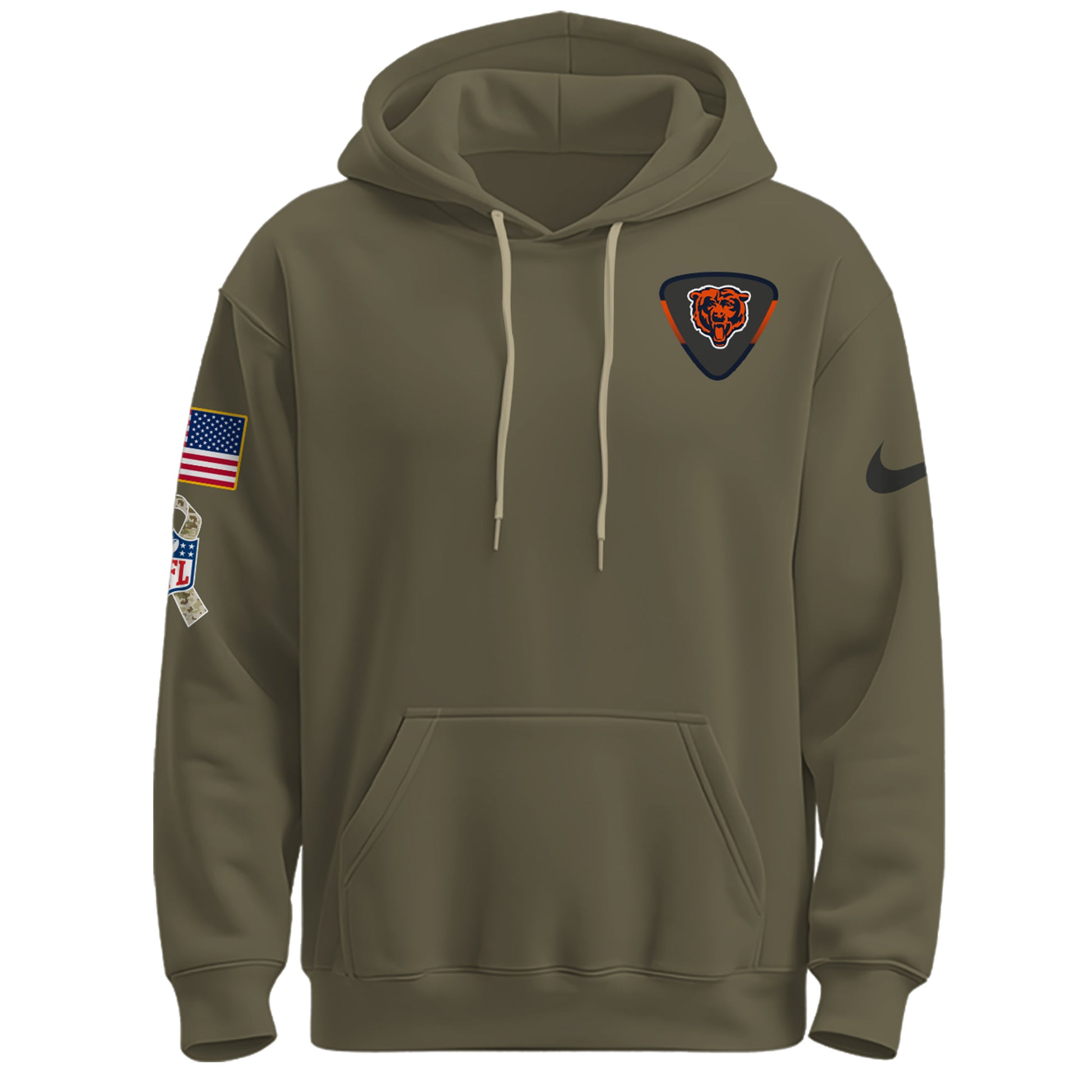 CHI-Veteran Limited Editions Hoodie