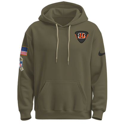 CIN-Veteran Limited Editions Hoodie