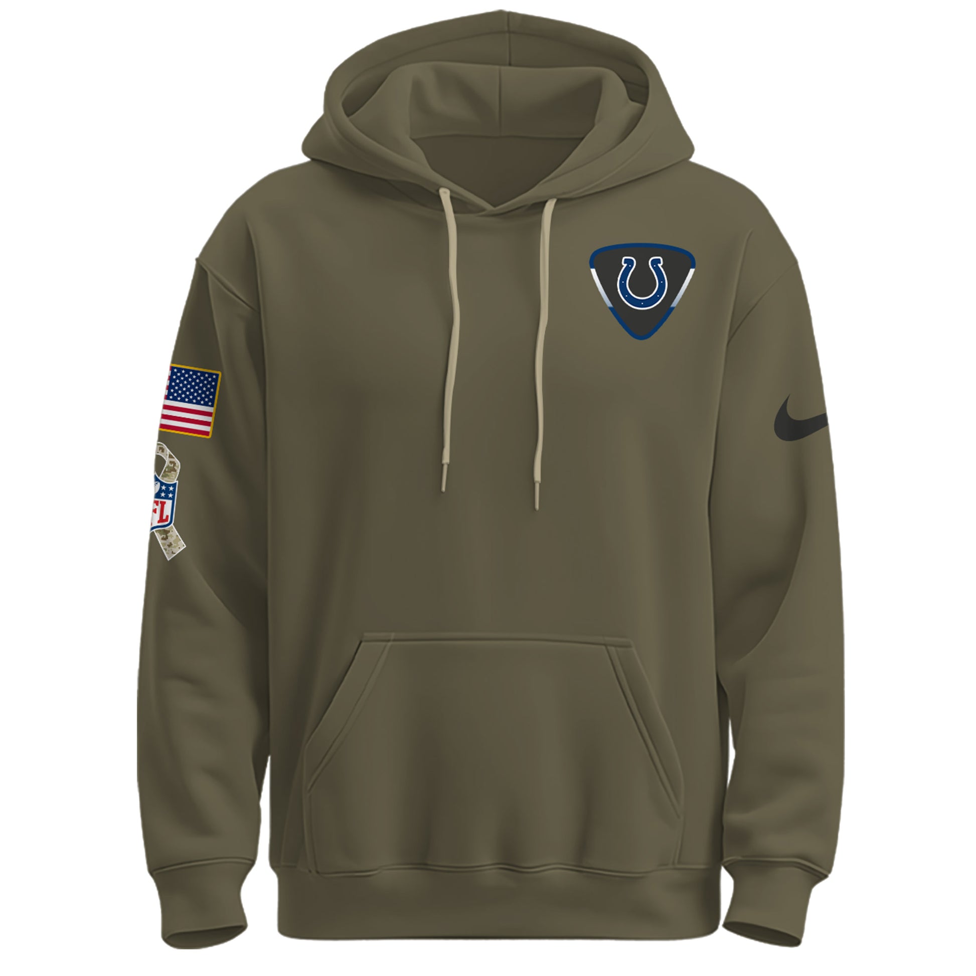 IND-Veteran Limited Editions Hoodie