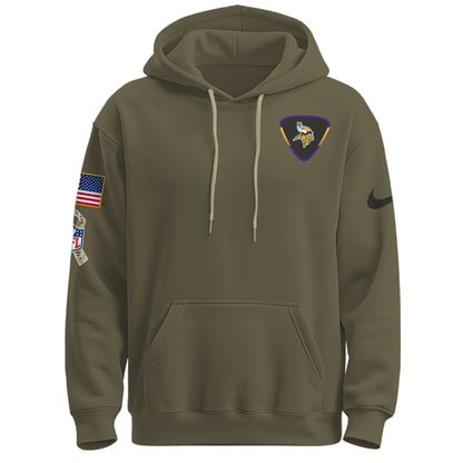 MIN-Veteran Limited Editions Hoodie