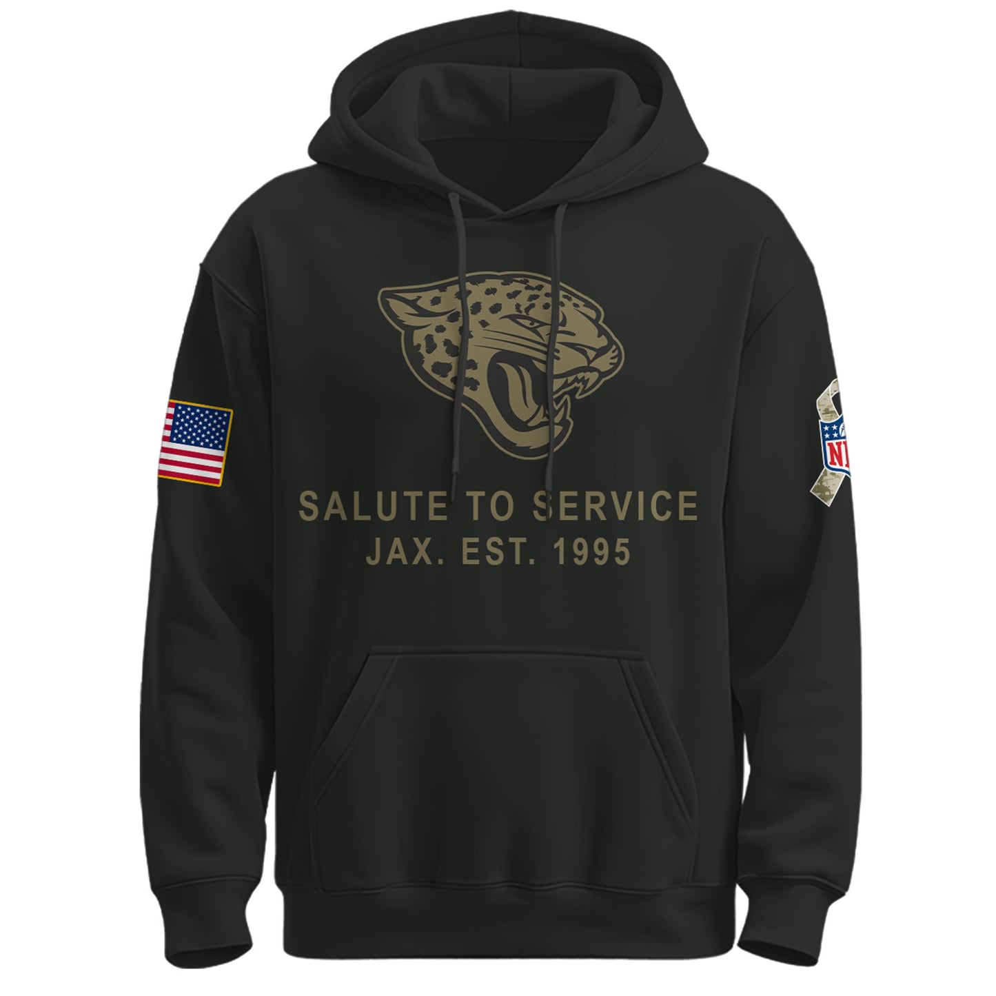 .  JAX -Salute to Service Limited Editions Hoodie Ver 2