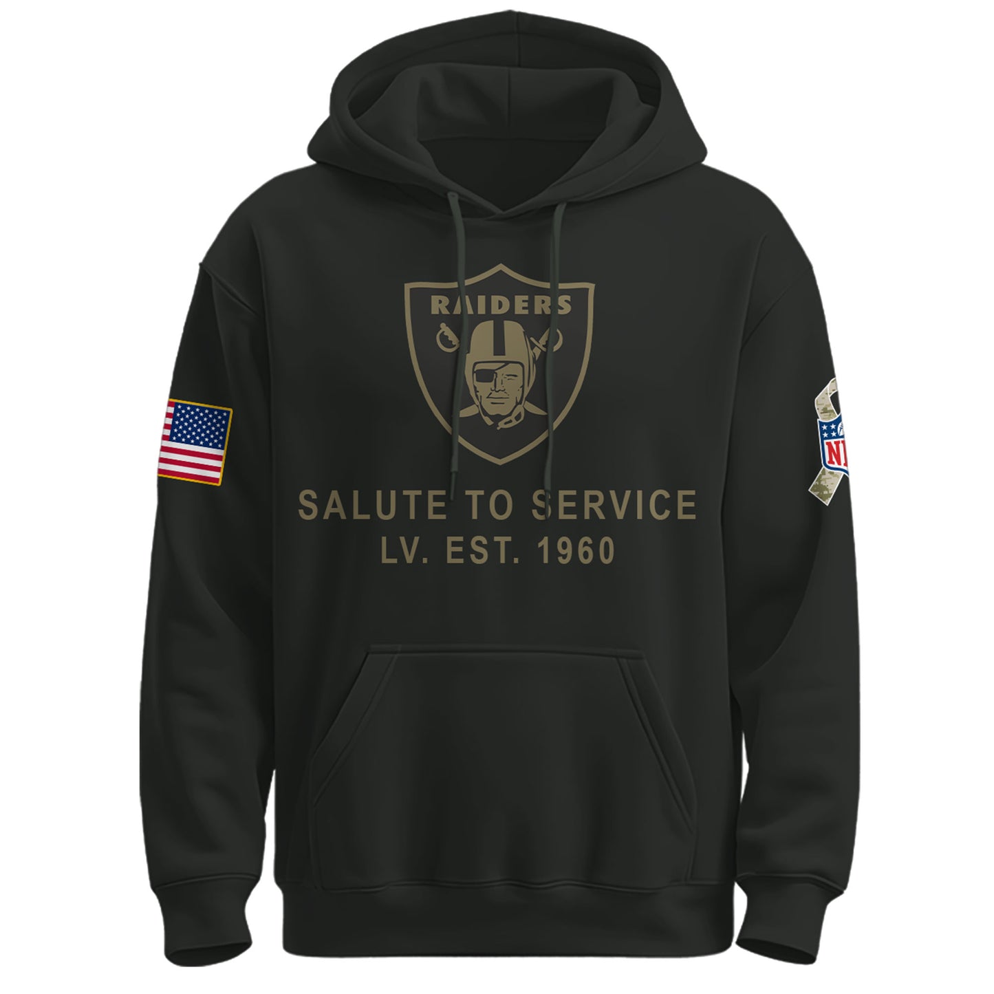 LV-Veteran Limited Editions Hoodie Ver 2