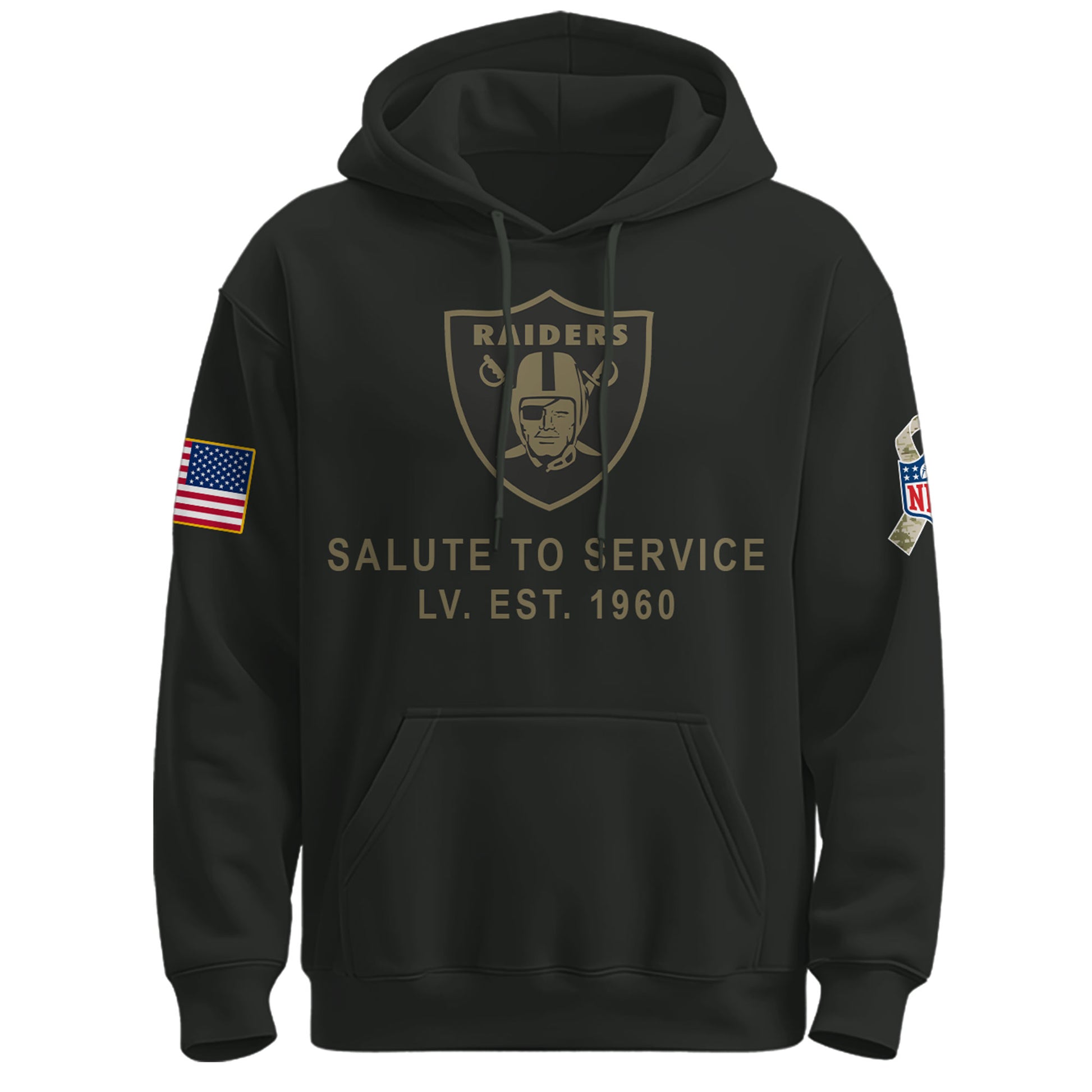 LV-Veteran Limited Editions Hoodie Ver 2