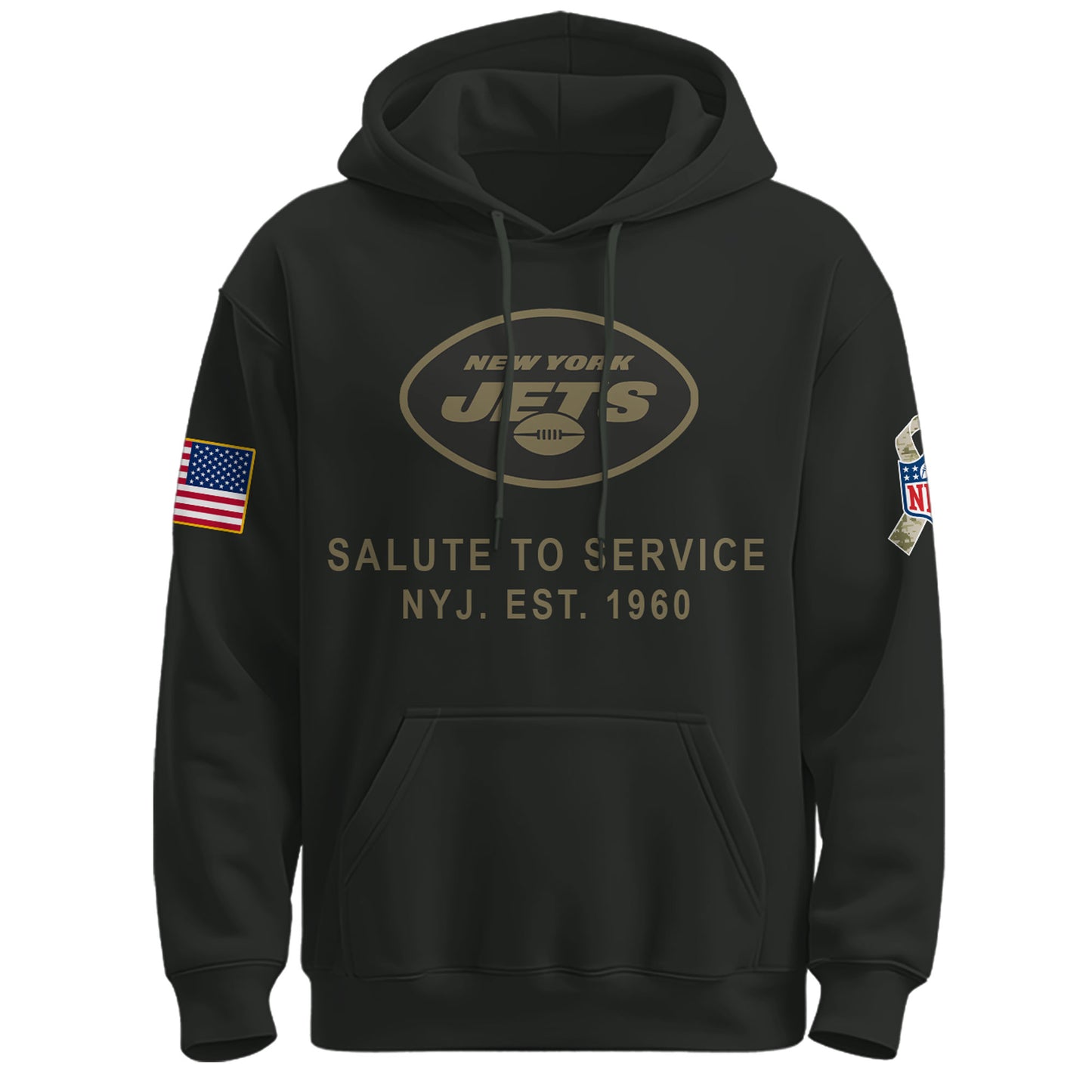 NYJ-Veteran Limited Editions Hoodie Ver 2